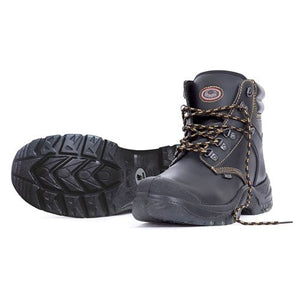 Bison Wolf Lace-up Safety Boots - Kiwi Workgear