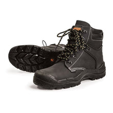 Load image into Gallery viewer, Bison Wolf Lace-up Safety Boots - Kiwi Workgear

