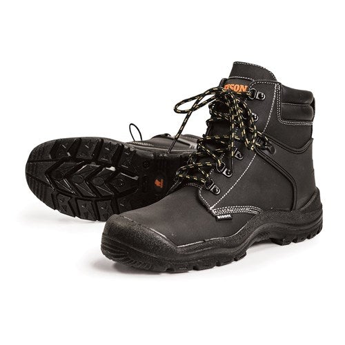 Bison Wolf Lace-up Safety Boots - Kiwi Workgear