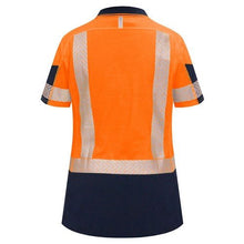 Load image into Gallery viewer, Bison Women&#39;s Day/Night Quick-Dry Polo - Kiwi Workgear
