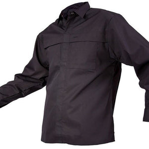 Bison Workzone Plain Long-Sleeve Shirt - Kiwi Workgear