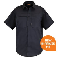 Thumbnail for Bison Workzone Short-Sleeve Shirt - Kiwi Workgear