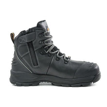 Load image into Gallery viewer, Bison XTLZ Zip lace-up Ankle Safety Boot - Kiwi Workgear
