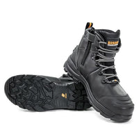 Thumbnail for Bison XTLZ Zip lace-up Ankle Safety Boot - Kiwi Workgear