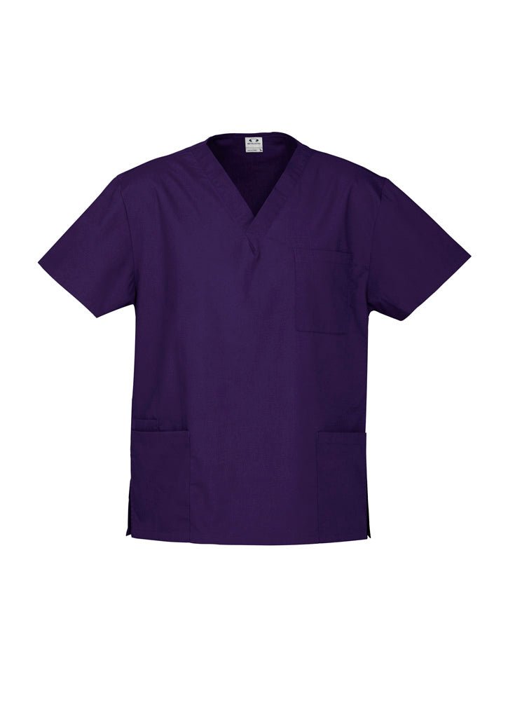 BIZ CARE Unisex Classic Scrubs Top - Kiwi Workgear