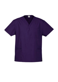 Thumbnail for BIZ CARE Unisex Classic Scrubs Top - Kiwi Workgear