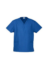 Thumbnail for BIZ CARE Unisex Classic Scrubs Top - Kiwi Workgear