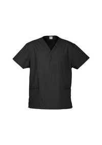 Thumbnail for BIZ CARE Unisex Classic Scrubs Top - Kiwi Workgear