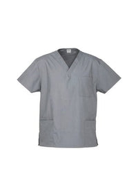 Thumbnail for BIZ CARE Unisex Classic Scrubs Top - Kiwi Workgear