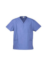 Load image into Gallery viewer, BIZ CARE Unisex Classic Scrubs Top - Kiwi Workgear
