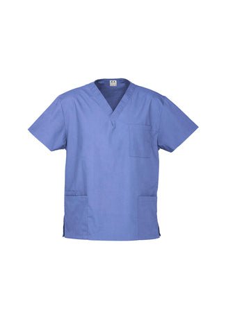 BIZ CARE Unisex Classic Scrubs Top - Kiwi Workgear