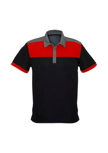 Biz Collection Mens Charger Polo - Kiwi Workgear