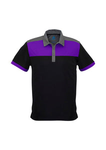 Biz Collection Mens Charger Polo - Kiwi Workgear