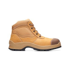 Blundstone 318 Zip Sider Wheat Safety Boots - Kiwi Workgear