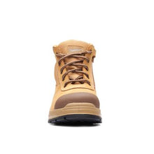 Load image into Gallery viewer, Blundstone 318 Zip Sider Wheat Safety Boots - Kiwi Workgear
