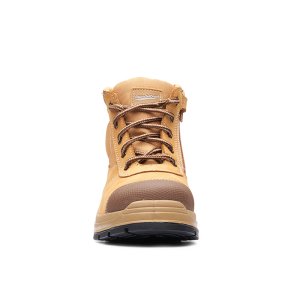 Blundstone 318 Zip Sider Wheat Safety Boots - Kiwi Workgear