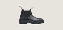 Load image into Gallery viewer, Blundstone 320 - Black Leather Elastic Side Safety boot - Kiwi Workgear
