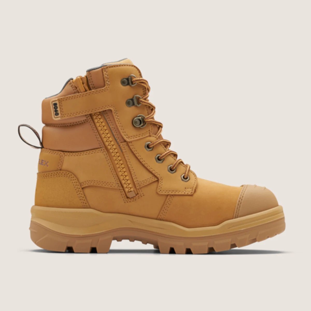 BLUNDSTONE 8060 UNISEX ROTOFLEX SAFETY BOOTS - WHEAT - Kiwi Workgear