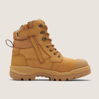 Thumbnail for BLUNDSTONE 8060 UNISEX ROTOFLEX SAFETY BOOTS - WHEAT - Kiwi Workgear