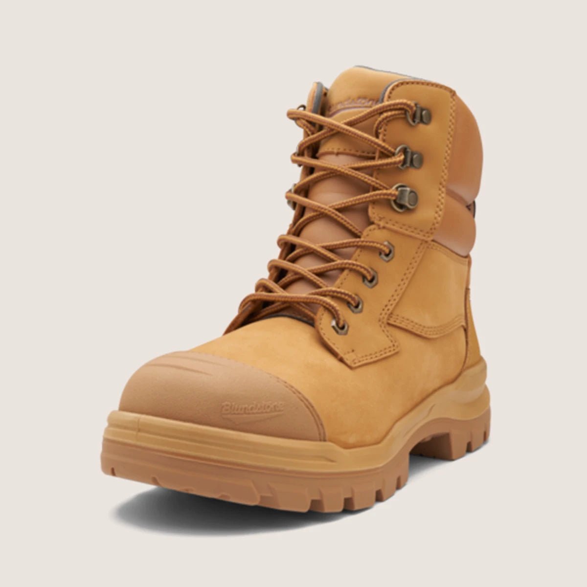 BLUNDSTONE 8060 UNISEX ROTOFLEX SAFETY BOOTS - WHEAT - Kiwi Workgear