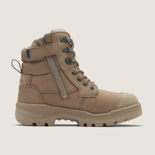 Load image into Gallery viewer, BLUNDSTONE 8063 UNISEX ROTOFLEX SAFETY BOOTS - STONE - Kiwi Workgear
