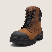 Thumbnail for Blundstone 8066 Unisex Saddle Brown Safety Boot - Kiwi Workgear