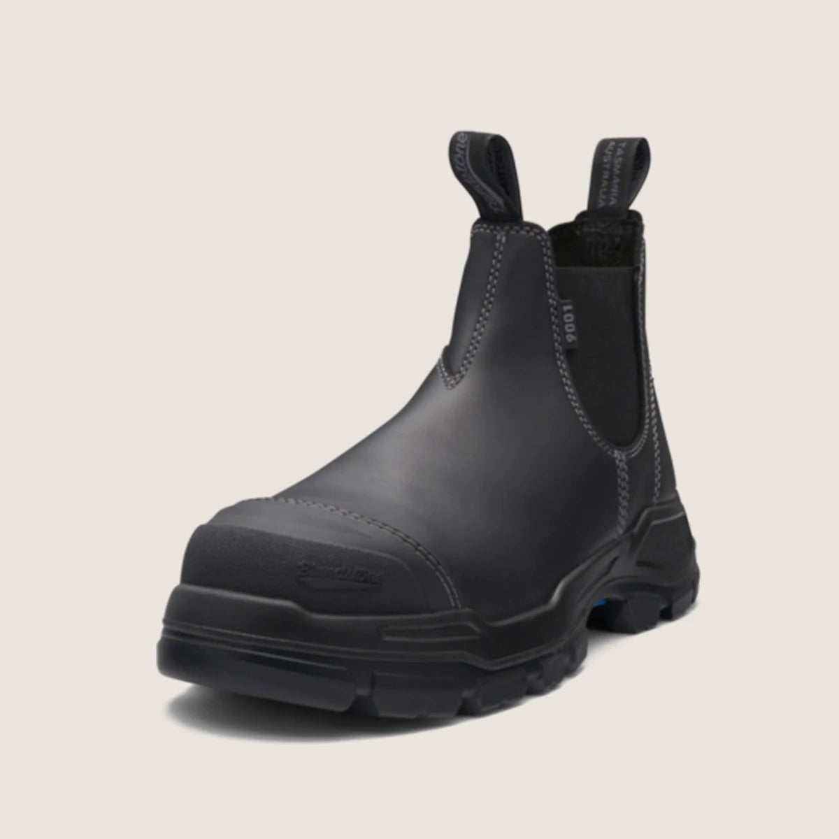 BLUNDSTONE 9001 UNISEX ROTOFLEX SAFETY BOOTS - BLACK - Kiwi Workgear