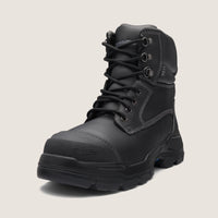 Thumbnail for BLUNDSTONE 9011 UNISEX ROTOFLEX SAFETY BOOTS - BLACK - Kiwi Workgear