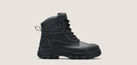 Thumbnail for BLUNDSTONE 9011 UNISEX ROTOFLEX SAFETY BOOTS - BLACK - Kiwi Workgear