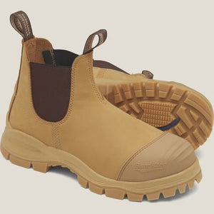 Blundstone 989 Wheat Water- Resistant elastic side boot - Kiwi Workgear