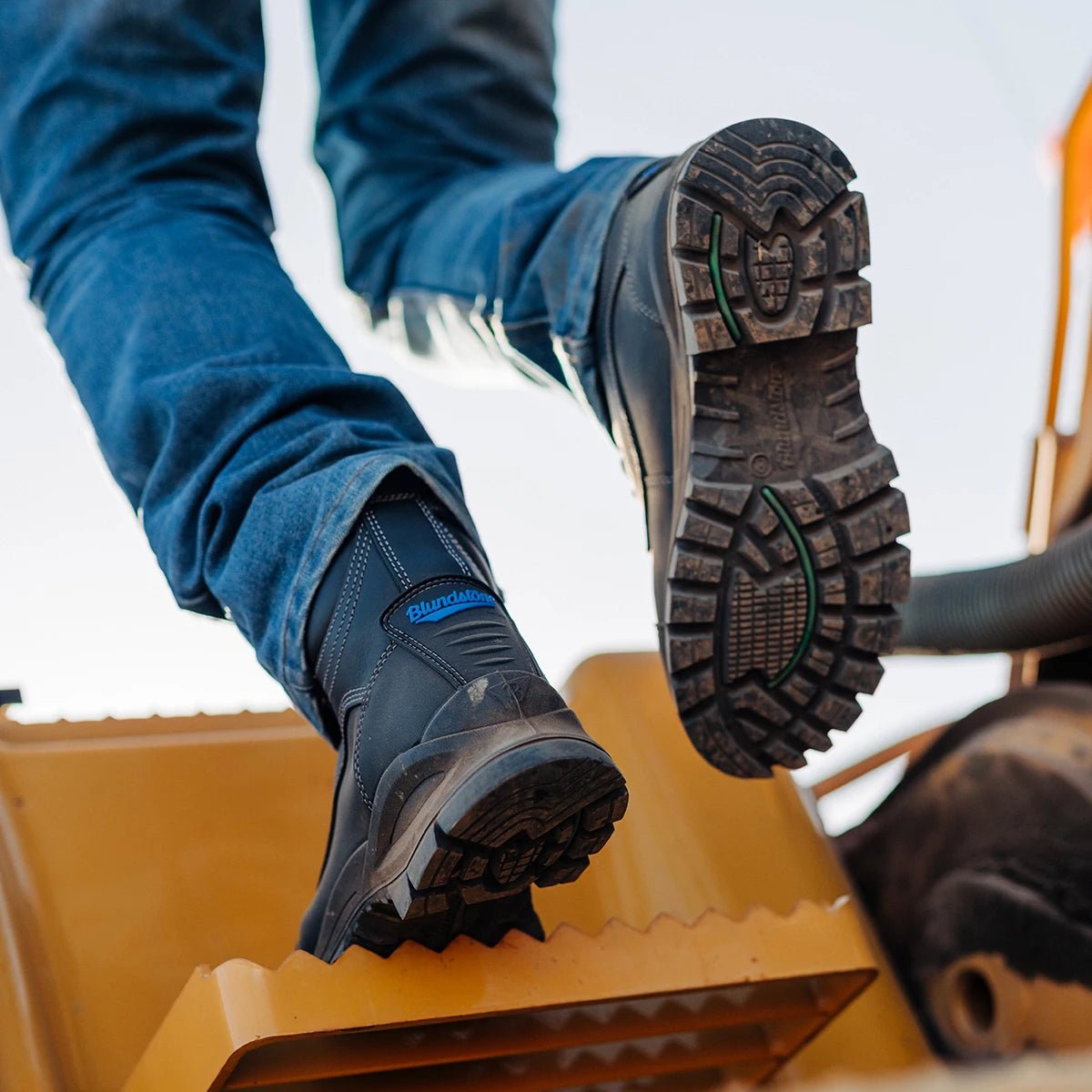 Blundstone 991 Leather Lace-up Boots - Kiwi Workgear