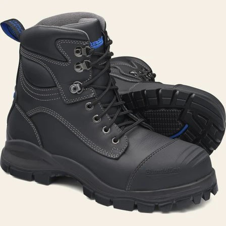 Blundstone 991 Leather Lace-up Boots - Kiwi Workgear