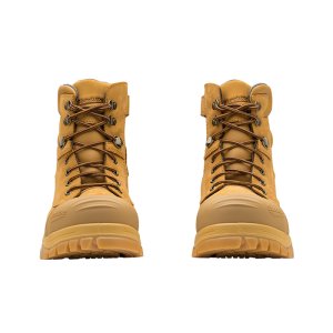 Blundstone 992 Wheat Leather Zip-Sider Boots - Kiwi Workgear