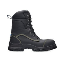 Load image into Gallery viewer, Blundstone 995 Black high-leg lace-up leather boots - Kiwi Workgear
