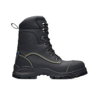 Thumbnail for Blundstone 995 Black high-leg lace-up leather boots - Kiwi Workgear