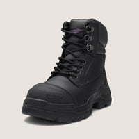 Thumbnail for BLUNDSTONE 9961 WOMEN'S ROTOFLEX SAFETY BOOTS - BLACK - Kiwi Workgear