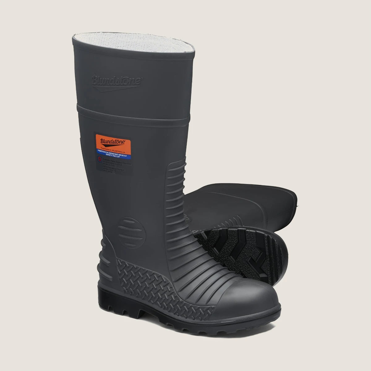 Blundstone Gumboots Grey 024 - Kiwi Workgear