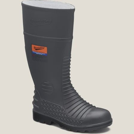 Blundstone Gumboots Grey 024 - Kiwi Workgear