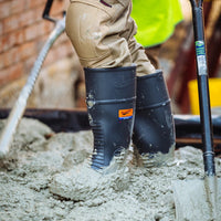 Thumbnail for Blundstone Gumboots Grey 024 - Kiwi Workgear