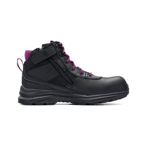 Blundstone Women's Zip-Sider Black 887 - Kiwi Workgear