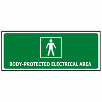 Thumbnail for Body Protected Electrical Area - Kiwi Workgear