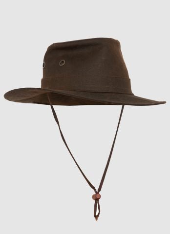 BROWN WIDE BRIMMED HAT - Kiwi Workgear