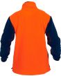 Caution Hi-Vis D/O Polar Fleece 1/2 Zip Tunic - 380gsm - Kiwi Workgear