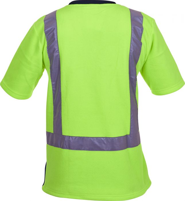 Caution Polar Fleece Day/Night - Kiwi Workgear