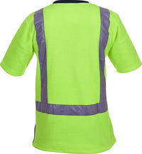 Thumbnail for Caution Polar Fleece Day/Night - Kiwi Workgear