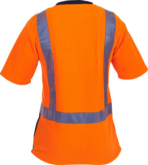 Caution Polar Fleece Day/Night - Kiwi Workgear