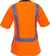 Thumbnail for Caution Polar Fleece Day/Night - Kiwi Workgear