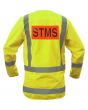 Caution STMS Long Sleeve Vest - Kiwi Workgear