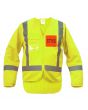 Load image into Gallery viewer, Caution STMS Long Sleeve Vest - Kiwi Workgear

