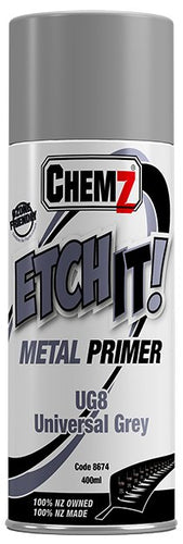 Chemz Etch-It UR 10 Universal Grey - Kiwi Workgear